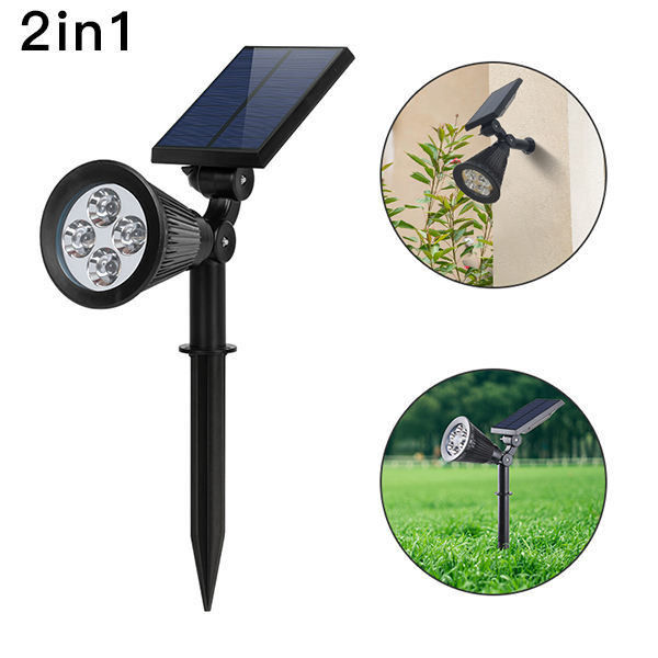 Μικρό ηλιακό φακό φωτισμού Led Garden εξωτερικό ηλιακό φως Ηλιακό φως δρόμου κήπου