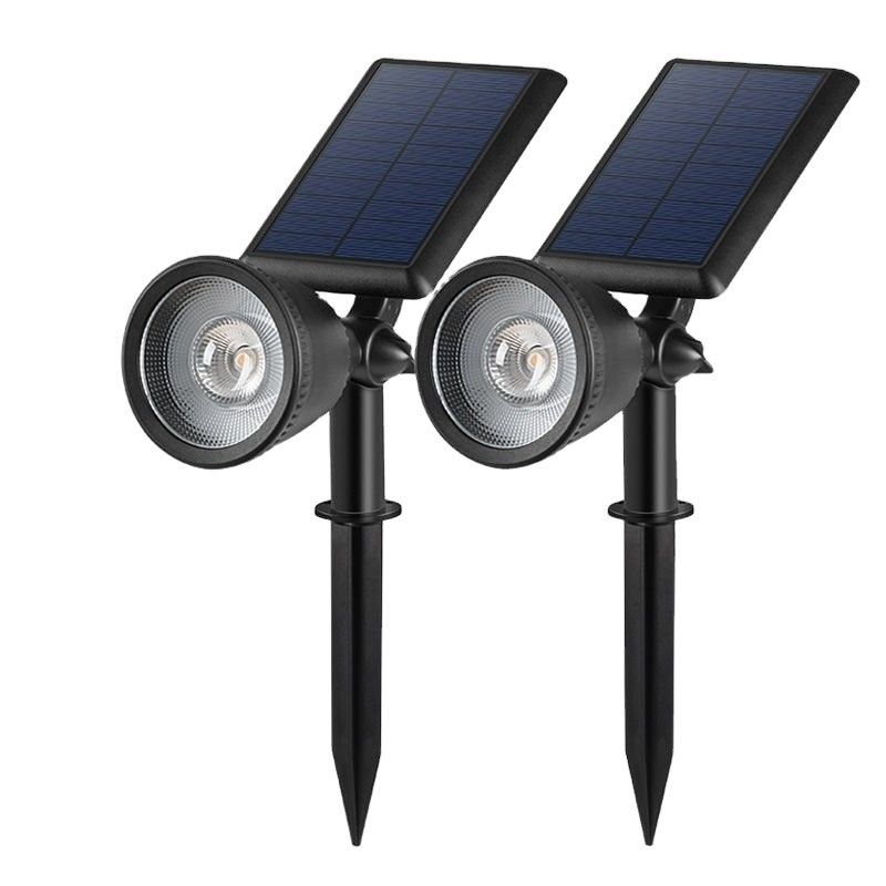 Υδατοασφαλής Led Lawn Spike Ηλιακό φως για κήπο Ασύρματο εξωτερικό τοπίο αυλής