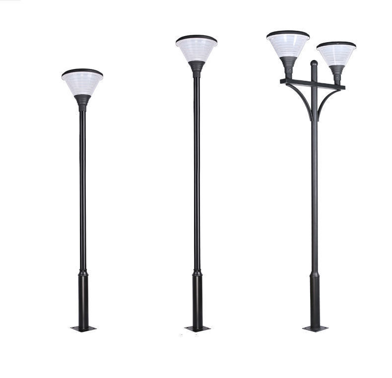 Υδατοασφαλής φωτισμός ποστ Led Gate Ηλιακό κήπο πυλώνα Φως για εξωτερικό λάμπα τοπίο