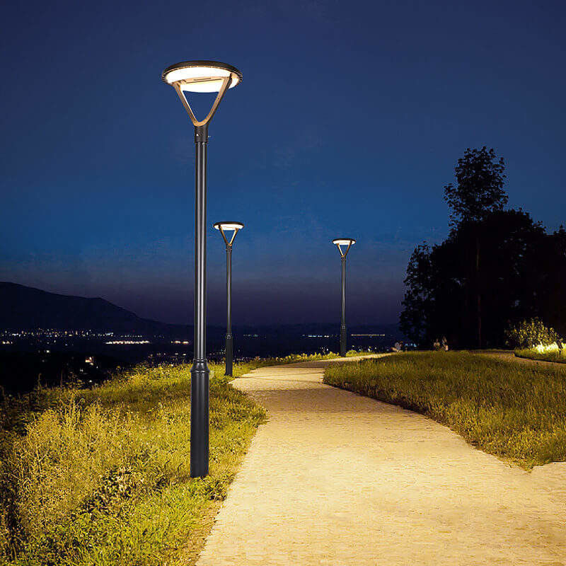Ηλιακό LED φως δρόμου Φώτα IP65 Τοπίο Ηλεκτρικό στοιχείο φωτισμού Εξωτερικό LED φως κήπου