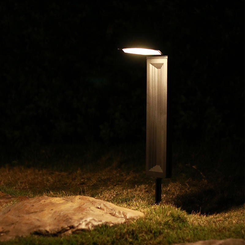 LED Ηλιακά λαμπτήρες κήπου για εξωτερική διακόσμηση δρόμου με ηλιακή ενέργεια