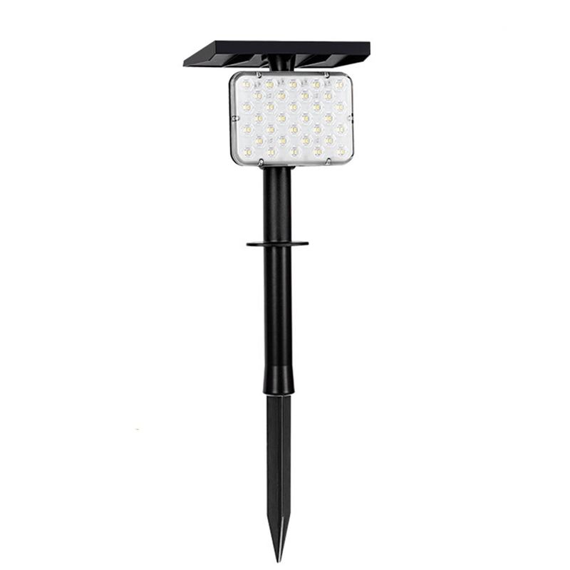 LED ηλιακοί προβολείς για κήπο IP65 Αδιάβροχο φωτισμό τοπίου