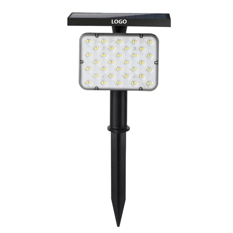 IP65 Ηλιακή ενέργεια 64 LED φωτισμός κήπου εξωτερικού τοπίου Φωτισμός σκηνής 2 σε 1 ασύρματα φώτα τοίχων