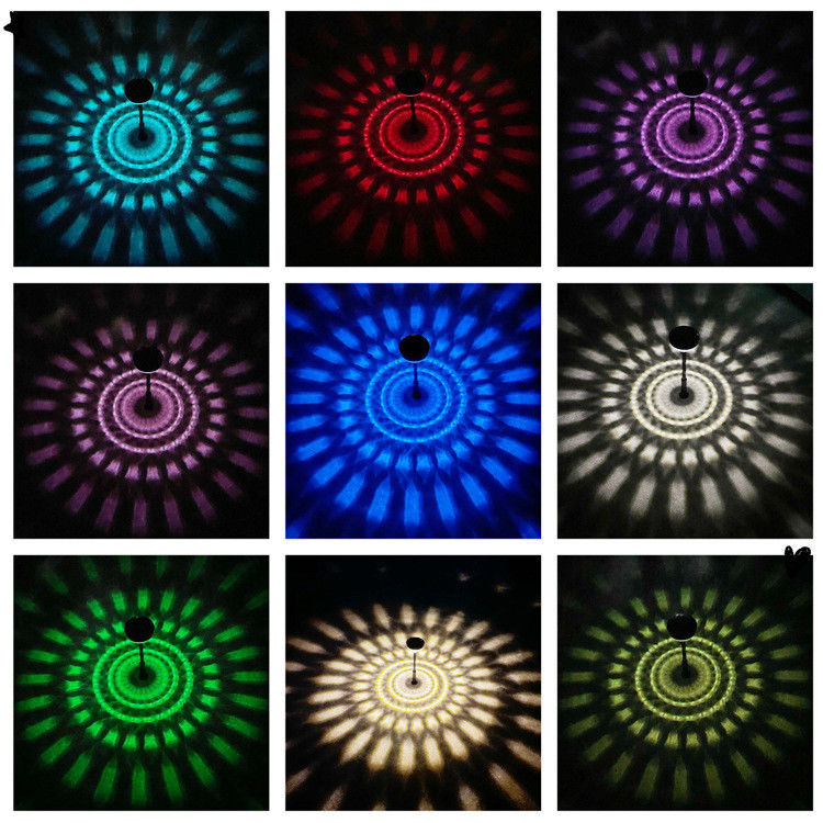 Ηλιακό G εξωτερικό Led Garden Villa τοπίο Φως με και 85lm λάμπα φωτεινή ροή