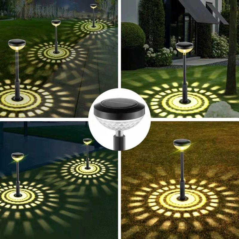 Ηλιακό G εξωτερικό Led Garden Villa τοπίο Φως με και 85lm λάμπα φωτεινή ροή