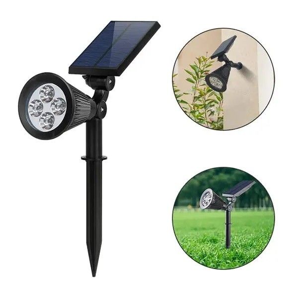 200 Lm Bollard Συνδυασμός Led Hug Tree Ηλιακό εξωτερικό τοπίο Φωτό φωτεινό κήπο σχοινί