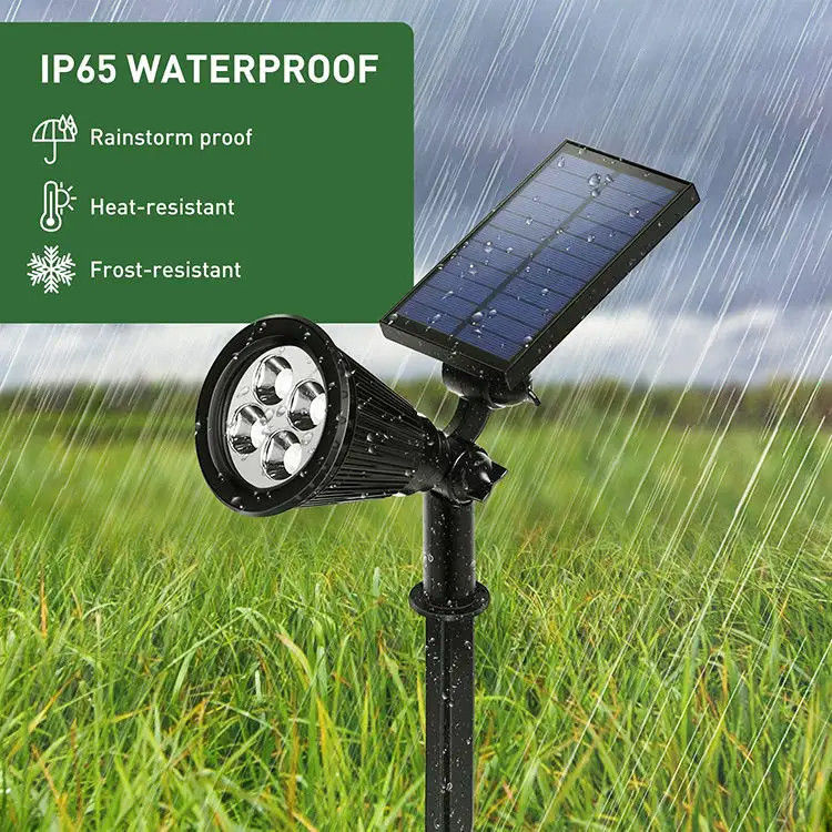 200 Lm Bollard Συνδυασμός Led Hug Tree Ηλιακό εξωτερικό τοπίο Φωτό φωτεινό κήπο σχοινί