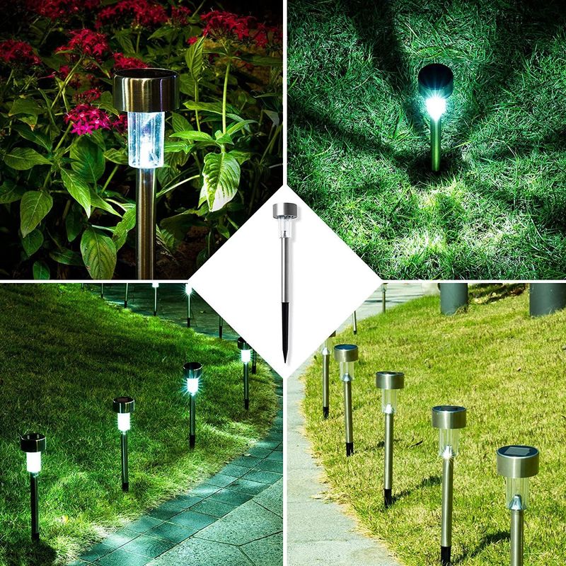 Άμεση ηλιακή λάμψη LED για εξωτερικούς διαδρόμους