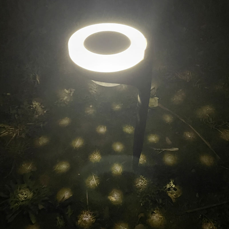 1.2V LED Ηλιακό Γη Διαδρομή Διακοσμητικά φώτα για τον κήπο Περπατητό πεζοδρόμιο πίσω από το κήπο Γεωγραφικό τοπίο
