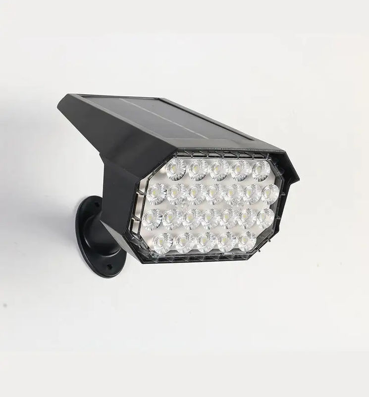 24 Leds Ηλιακό Led Street Light Φωτό για Δρόμο Εστιατόριο Τοπίο Λουτρό Σπυκί τοίχος