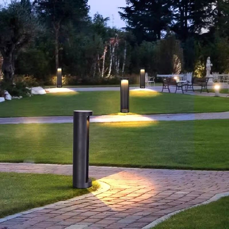 Σύγχρονο IP65 Ανερόφθαλμο Αλουμίνιο COB LED 10W Φως Κήπου Γκαζόν για εξωτερικό φωτισμό