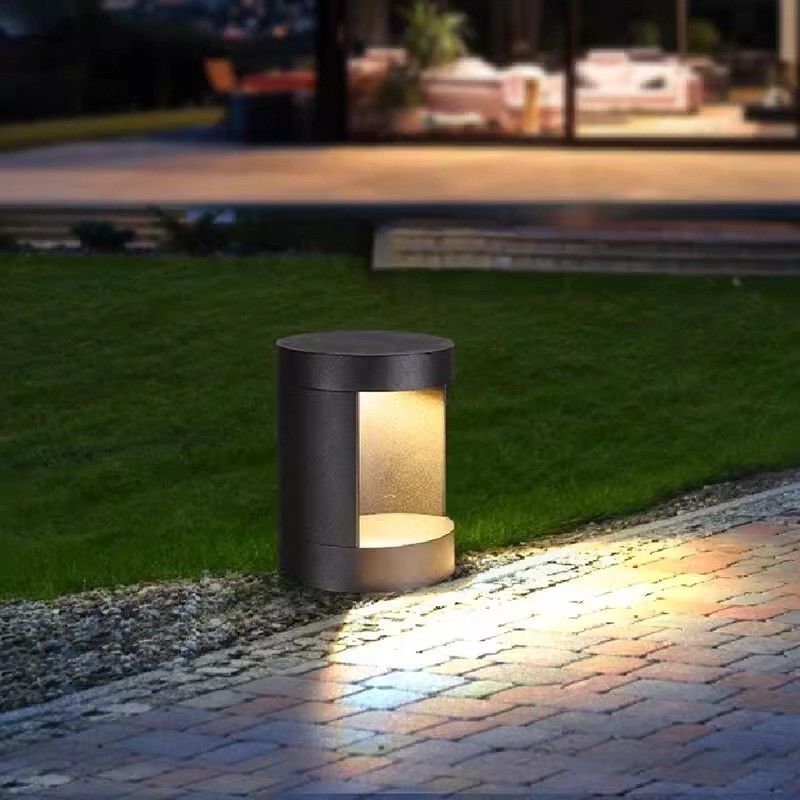 Σύγχρονο IP65 Ανερόφθαλμο Αλουμίνιο COB LED 10W Φως Κήπου Γκαζόν για εξωτερικό φωτισμό