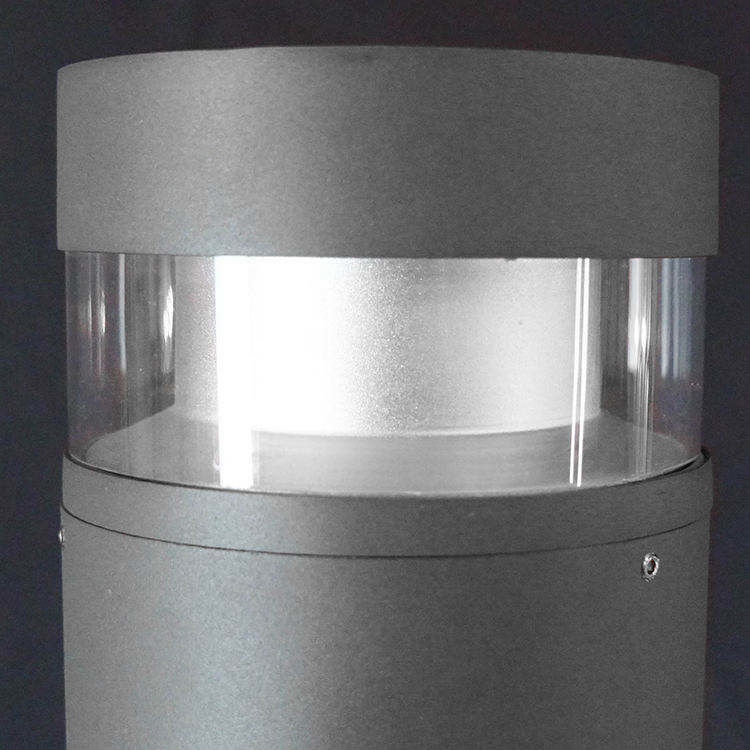 Αλουμίνιο 5Watt LED φωτισμός Bollard Ιδανικό για εξωτερικό φωτισμό στον κήπο και το μονοπάτι