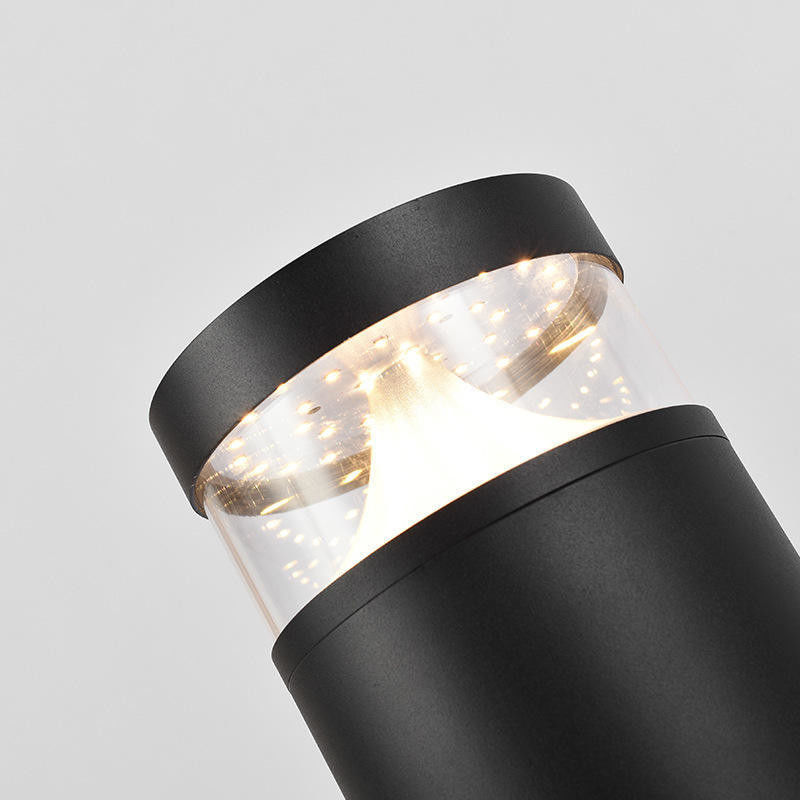 Αλουμίνιο 5Watt LED φωτισμός Bollard Ιδανικό για εξωτερικό φωτισμό στον κήπο και το μονοπάτι