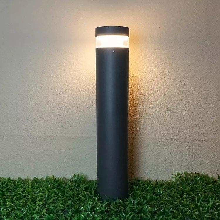 Αλουμίνιο 5Watt LED φωτισμός Bollard Ιδανικό για εξωτερικό φωτισμό στον κήπο και το μονοπάτι