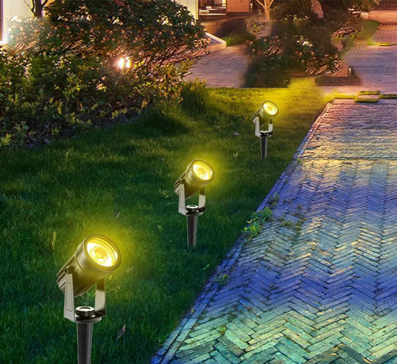 Ηλιακό φως κήπου εξωτερικού ABS PC All In One Pillar Led Wall Fence Αδιάβροχο 2024