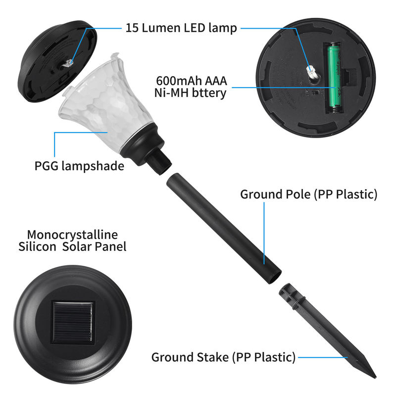 IP55 Δοκιμασμένο 1000W ηλιακό φως για όλες τις νυχτερινές ανάγκες εξωτερικού αδιάβροχου φωτισμού