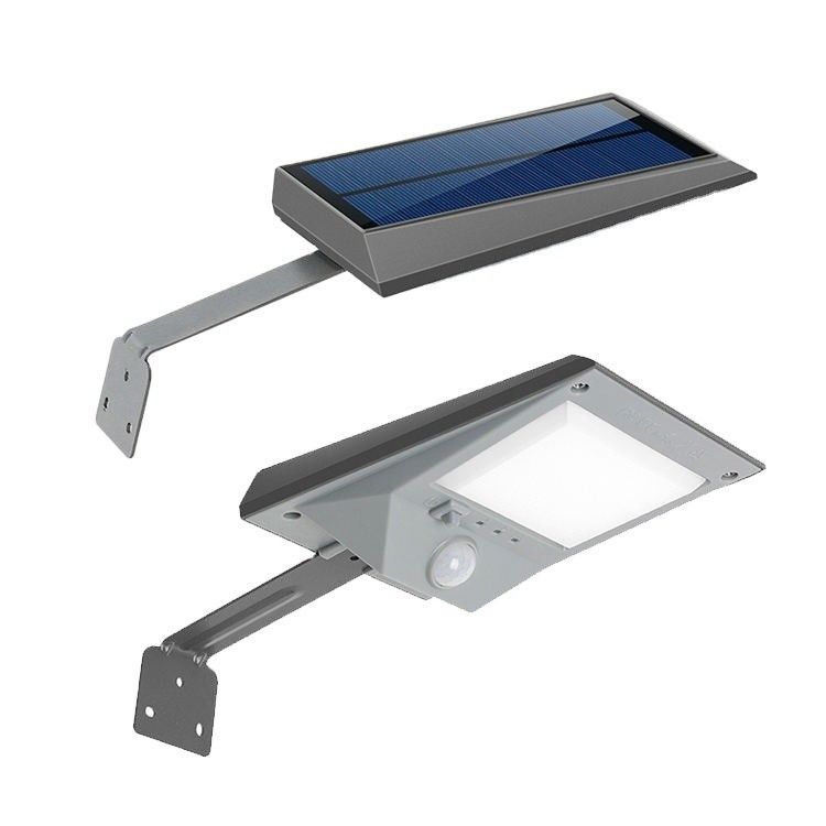 Ηλιακό φως LED Street Light Φώτα αισθητήρα κίνησης εξωτερικό Ανερόφθαλμο Δάσος τοίχος φωτισμός τοίχου