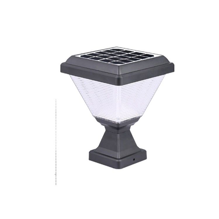 Ηλιακό αδιάβροχο Led Post Lights Εξωτερικά Φώτα Στήλη Φώτα Στήλος Φράχτης Φώτα με 2-