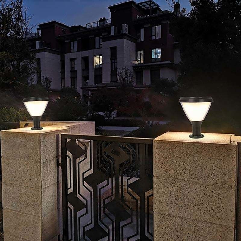Σύγχρονο Led Φράχτης Δέκα Φως Φανάρι Φλόγας Φλόγας Φλόγας για διακόσμηση κήπου Πάρτιο Πολυδιάστατο