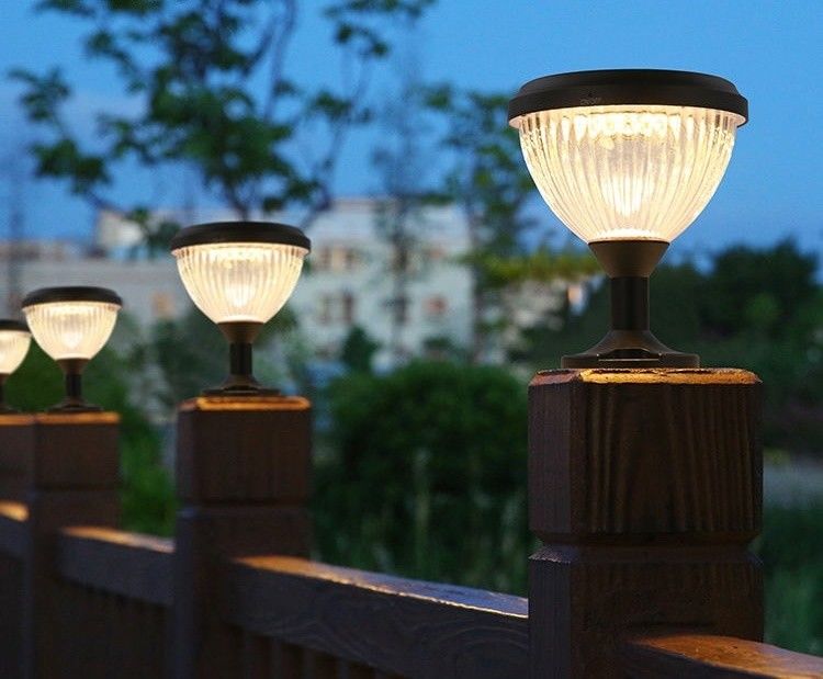 Αλουμινένιο κήπο Ηλιακό Libright κήπο φώτα εξωτερικά Αδιάβροχο φως LED για εξωτερικούς χώρους