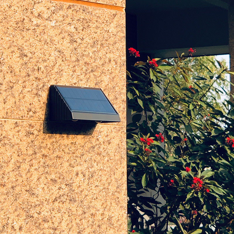 28±5LM Φωτός Φωτεινή ροή Led Κήπος Ηλιακό τοίχωμα Φως για διακόσμηση αυλής