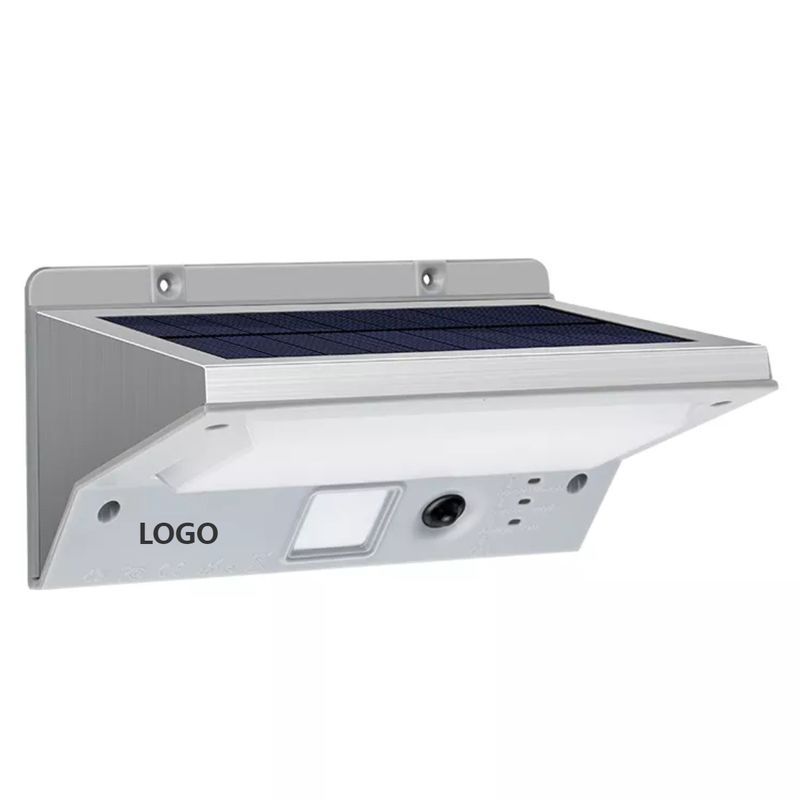 Εξωτερική Ασφάλεια Led Solar Motion Sensor Wall Lamp με και Επαγγελματική Κατασκευή