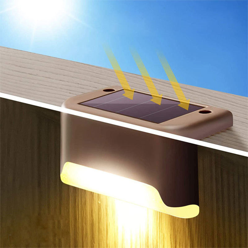 1.2V Εισερχόμενη τάση Εξωτερικό φως LED Ηλιακή ενέργεια Σκάλα Φώτα για το φως τοίχου κήπου