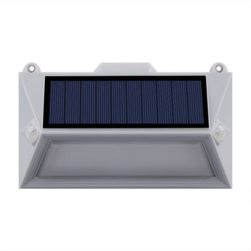 Ηλιακή ενέργεια 18leds αισθητήρας κίνησης Φωτός τοίχου για εξωτερική ασφάλεια και αντοχή