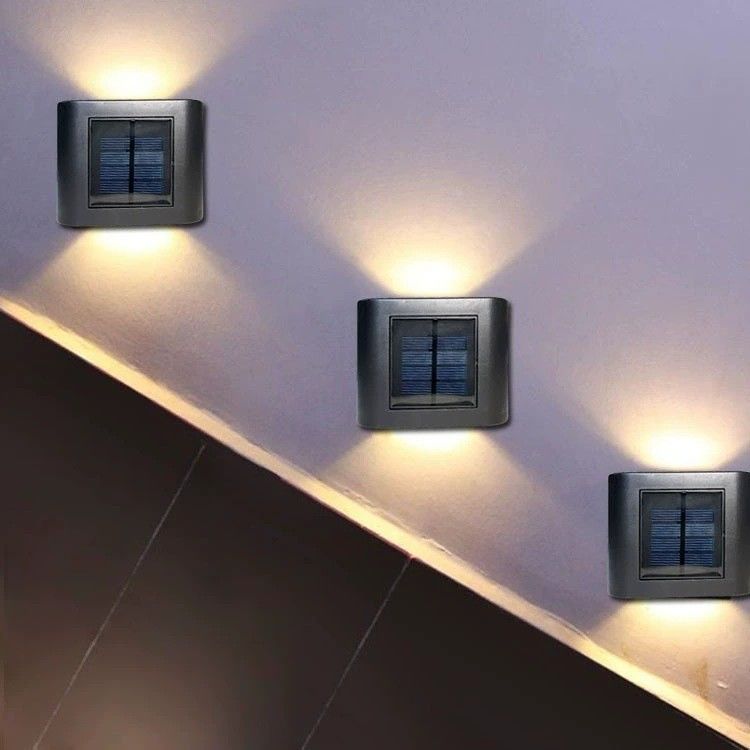 Κλιμακοστάσια Δέκα Κήπος Τοπίο LED ηλιακό φως με 50000 ώρες χρόνου εργασίας