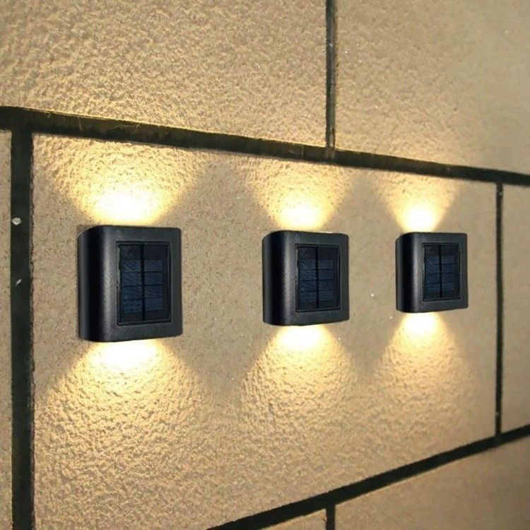 Κλιμακοστάσια Δέκα Κήπος Τοπίο LED ηλιακό φως με 50000 ώρες χρόνου εργασίας