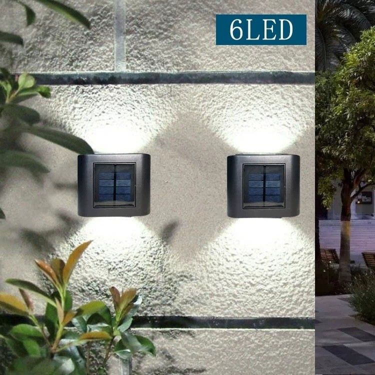 Κλιμακοστάσια Δέκα Κήπος Τοπίο LED ηλιακό φως με 50000 ώρες χρόνου εργασίας
