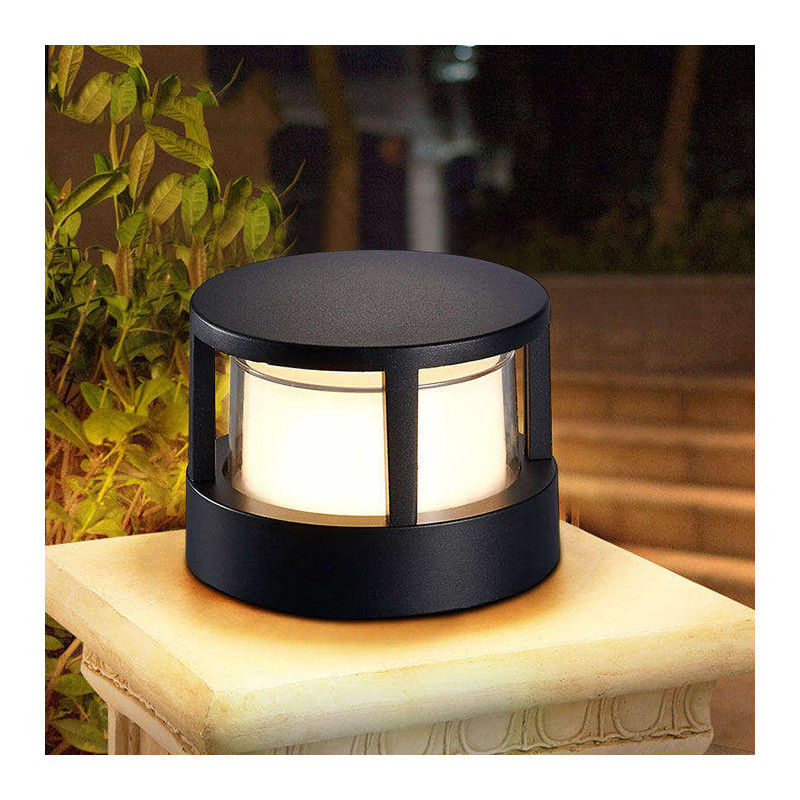 IP65 Αδιάβροχο 12W Σύγχρονο LED εξωτερικό φως τοίχου για έλεγχο φωτός σε κομψό σχεδιασμό