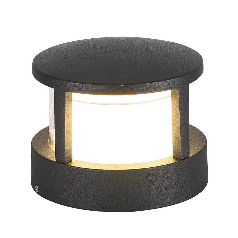 IP65 Αδιάβροχο 12W Σύγχρονο LED εξωτερικό φως τοίχου για έλεγχο φωτός σε κομψό σχεδιασμό