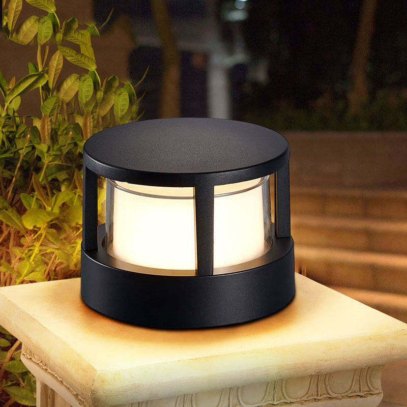 IP65 Αδιάβροχο 12W Σύγχρονο LED εξωτερικό φως τοίχου για έλεγχο φωτός σε κομψό σχεδιασμό