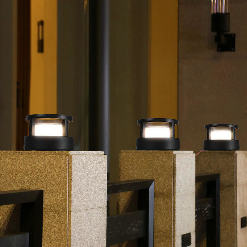 IP65 Αδιάβροχο 12W Σύγχρονο LED εξωτερικό φως τοίχου για έλεγχο φωτός σε κομψό σχεδιασμό