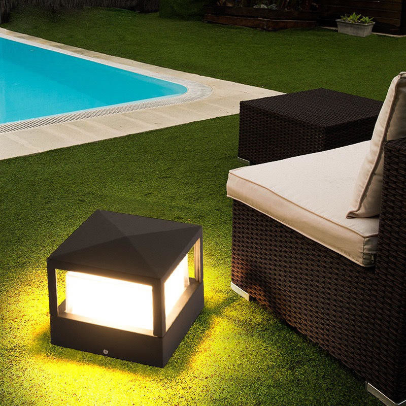 IP65 Αδιάβροχο 12W Σύγχρονο LED εξωτερικό φως τοίχου για έλεγχο φωτός σε κομψό σχεδιασμό