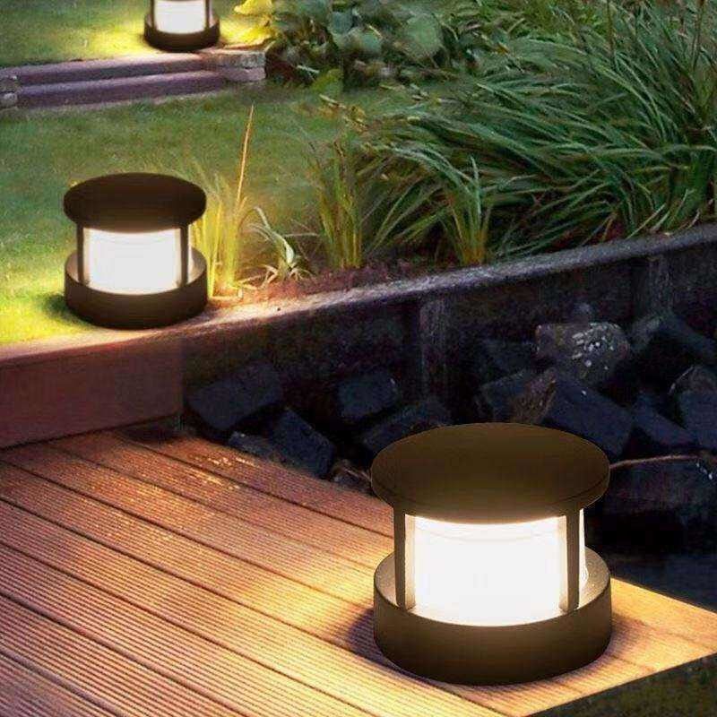 IP65 Αδιάβροχο 12W Σύγχρονο LED εξωτερικό φως τοίχου για έλεγχο φωτός σε κομψό σχεδιασμό