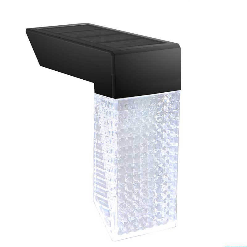 50000 ώρες λειτουργίας Ζωή Ηλιακή φωτισμός με LED Πύλη τοπίου με RGB Warm White