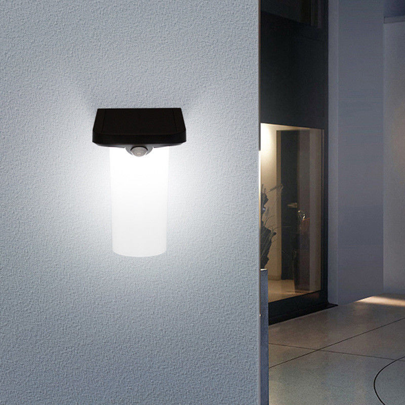 Εξωτερικό Led Wall Light 6w Λευκό Φως Αισθητήρα Κινήματος Φώτα Τείχους Για Βαλκόνια Κήπους Πάρτιους Πυργική αυλή