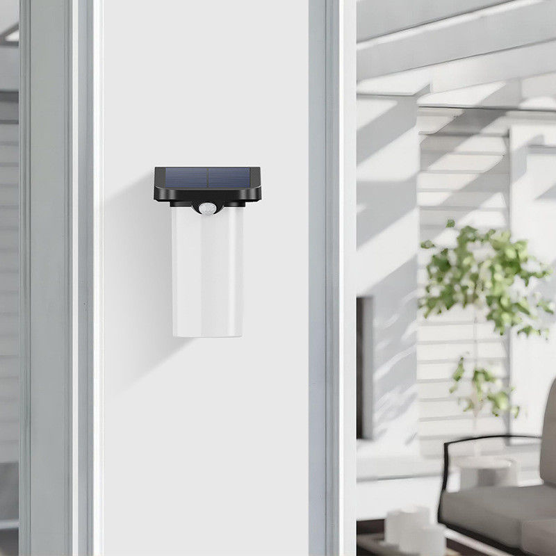 Εξωτερικό Led Wall Light 6w Λευκό Φως Αισθητήρα Κινήματος Φώτα Τείχους Για Βαλκόνια Κήπους Πάρτιους Πυργική αυλή