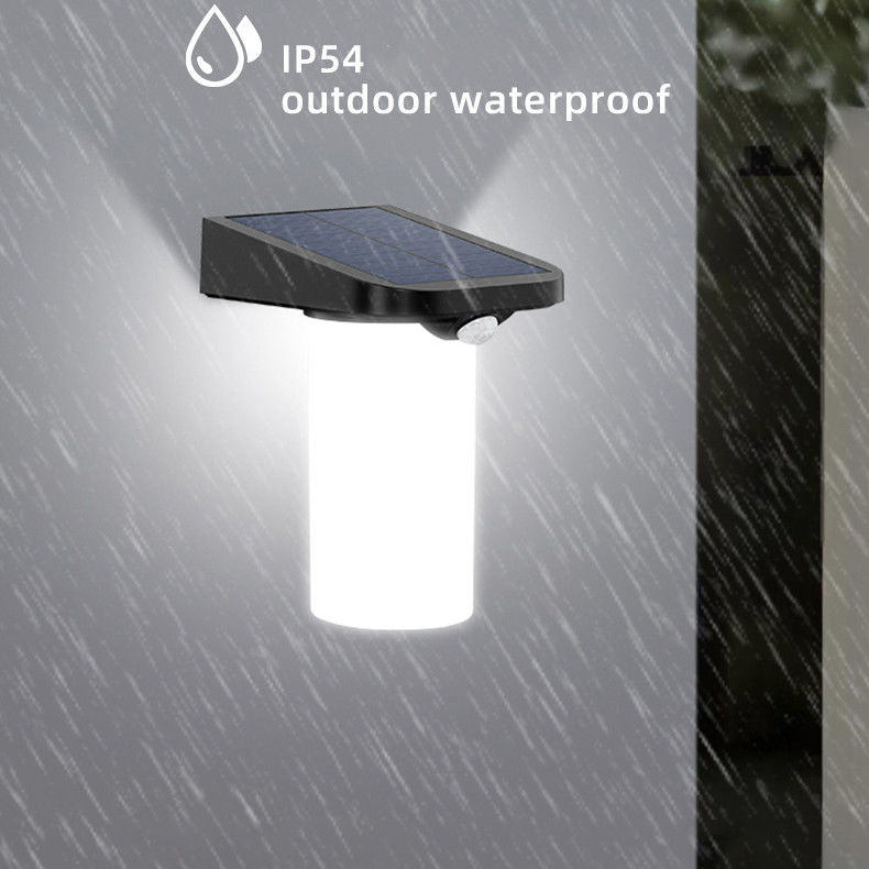 Εξωτερικό Led Wall Light 6w Λευκό Φως Αισθητήρα Κινήματος Φώτα Τείχους Για Βαλκόνια Κήπους Πάρτιους Πυργική αυλή