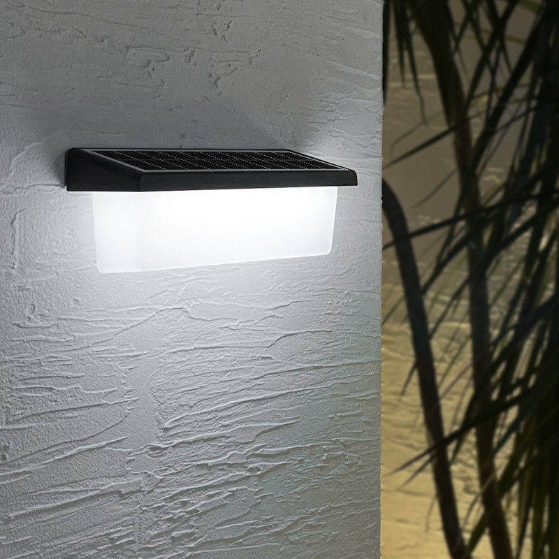 Villa Hotel Outdoor Garden Ηλιακό φως LED τοίχου με αισθητήρα κίνησης και τηλεχειρισμό