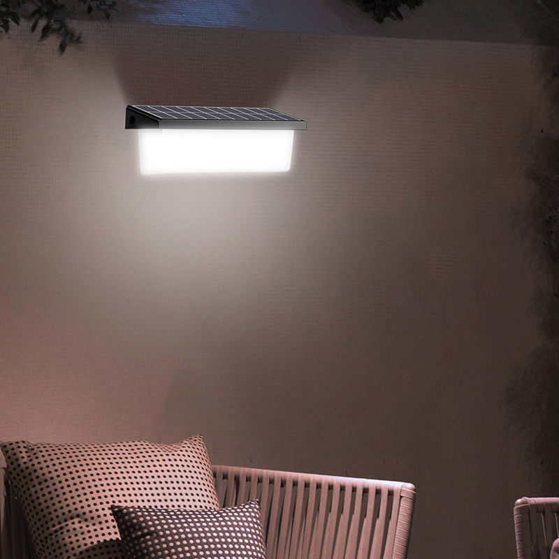 Villa Hotel Outdoor Garden Ηλιακό φως LED τοίχου με αισθητήρα κίνησης και τηλεχειρισμό