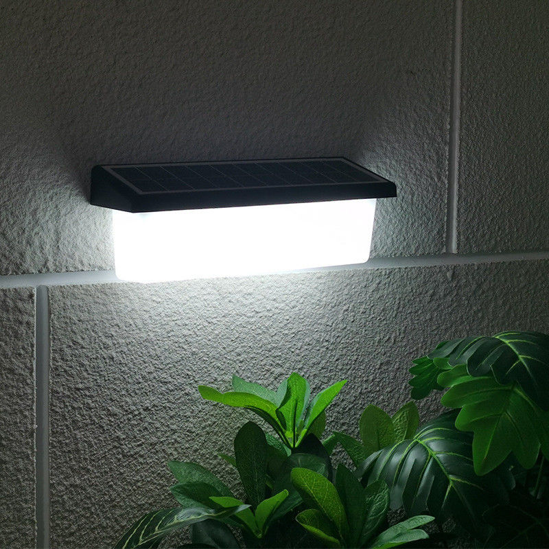 Villa Hotel Outdoor Garden Ηλιακό φως LED τοίχου με αισθητήρα κίνησης και τηλεχειρισμό