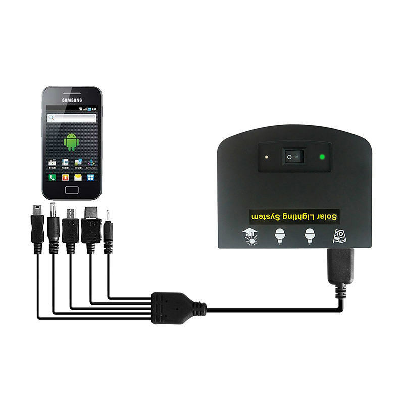 Πιστοποιημένο ROHS ηλιακό φως κήπου για πολυλειτουργικό εξωτερικό φωτισμό και κινητή ενέργεια