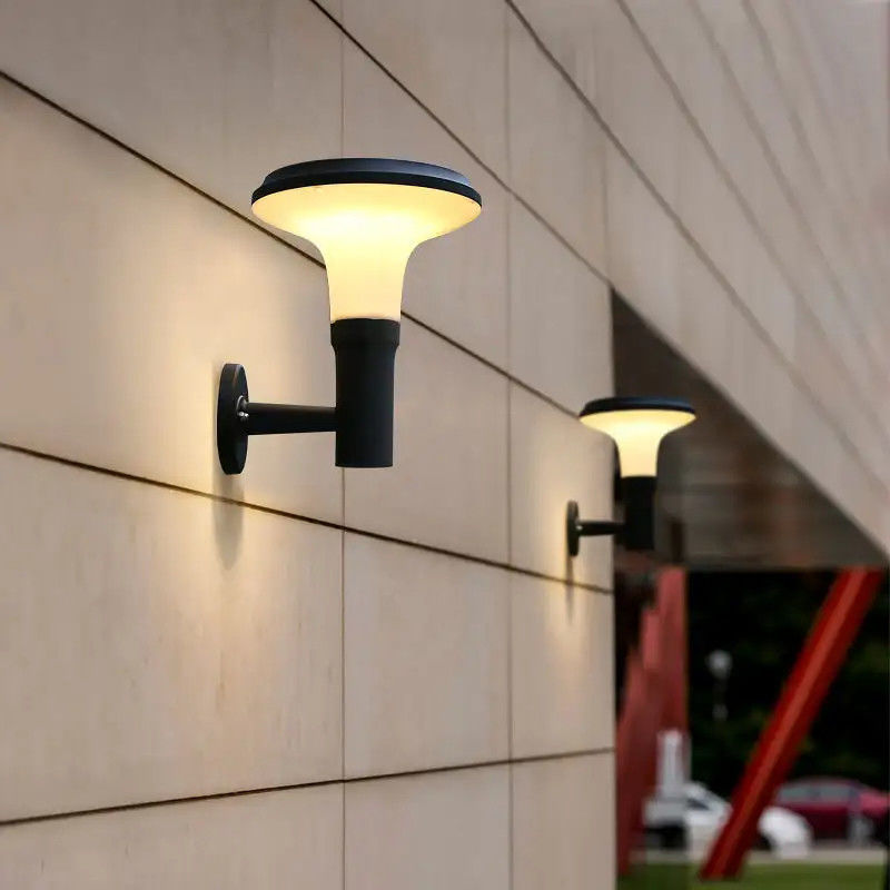 Αδιάβροχο Ultra Bright LED ηλιακό τοίχο φως για εξατομικευμένη πόρτα βίλα εξωτερική βεράντα
