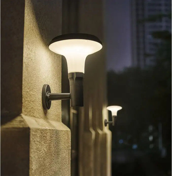 Αδιάβροχο Ultra Bright LED ηλιακό τοίχο φως για εξατομικευμένη πόρτα βίλα εξωτερική βεράντα
