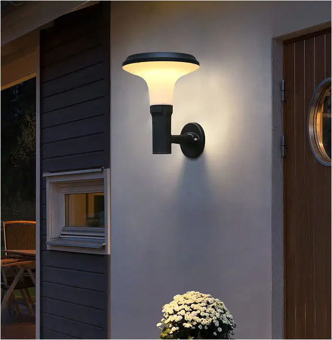 Αδιάβροχο Ultra Bright LED ηλιακό τοίχο φως για εξατομικευμένη πόρτα βίλα εξωτερική βεράντα