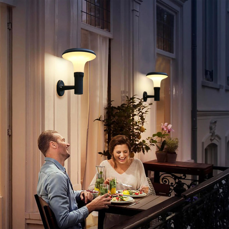 Αδιάβροχο Ultra Bright LED ηλιακό τοίχο φως για εξατομικευμένη πόρτα βίλα εξωτερική βεράντα
